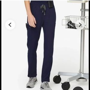 FIGS yola skinny scrub pants size large